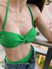 Traje de Baño Separado Nuevo 2025 de Cintura Alta para Mujer Cubriendo el Vientre y Adelgazante Vacaciones de Playa Aguas Termales Traje de Baño para Mujer [Envío Directo]