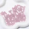 Contas de Vidro Ombré com Pontos Dourados Articulações de Bambu Contas Soltas Material para Miçangas Pulseira Colar Acessórios de Joias Artesanais DIY