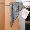 Lenço triangular, acessório feminino em camadas, cinto jeans, lenço de cintura, acessório de viagem, camisa, xale estiloso