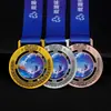 Medallas Personalizadas de Oro, Plata y Bronce para Eventos de Maratón, Medallas Huecas para Juegos Deportivos, Medallas y Placas para Competiciones de Paddleboard