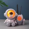 Adornos de Escritorio Creativos Bella Coneja Portalápices Lámpara Almacenamiento Decoración Regalo para Amigos Decoración del Hogar Regalo para Estudiantes Venta al por Mayor