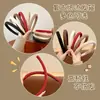 Diadema Fina Rayada Sencilla para Niñas, Tacto de Alta Gama, No Daña el Cabello, Pinza para el Cabello de Uso Diario, Diadema de Bebé de Parte Superior Alta