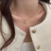 Collar de Circonia Rosa Plata Esterlina 925 Cadena Clavícula Colgante Estrella de Alta Gama Nuevo 2024 Collar Joyería para Mujer