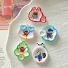 Acessórios de Resina DIY Atacado Prato Shin-chan Pingente de Celular Chaveiro Cola de Creme Ímã de Geladeira Fofo Capa de Celular