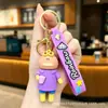 Chaveiro Moradores da Fenda do Biquíni Bob Esponja Ip Desenho Animado Pvc Borracha Macia Pingente de Chave Atacado Presente Brinde
