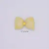 Tejido Relleno de Algodón Bordado Accesorios de Moño Pequeño, Accesorios para el Cabello de Niñas, Diademas, Materiales Semi-Terminados, Ropa, Zapatos, Calcetines y Accesorios para Bolsos