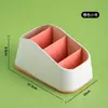 Caja de Almacenamiento de Escritorio Cesta de Almacenamiento Multifuncional Caja Organizadora de Llaves Caja de Almacenamiento para Control Remoto Almacenamiento de Cosméticos