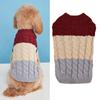 Amazon Nuevo Suéter de Punto para Mascotas, Colorido, Cálido, Anti-pilling, Moda Otoño e Invierno