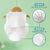 Colete protetor de barriga de bebê (meia-costas) para prevenir o frio, faixa abdominal fina de algodão para bebê no verão, aquecedor de cintura para recém-nascido