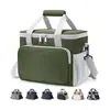 Bolsa Térmica Portátil para Almuerzo, Enfriador para Viajes al Aire Libre, Bolsa Impermeable con Aislamiento para Comida y Hielo