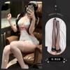 Lemon Story Lingerie Sexy Cosplay Uniforme de Enfermeira Tentação Roupa Sem Costas Minissaia Roupa de Enfermeira 8772