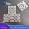 Fornecer lente 12 em 1 LO-50 x 50-12H1-A-30-DB lente para poste de rua fonte de luz 3030