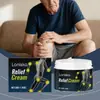 Creme para Cuidados Articulares Laniska Fórmula Suave com Essência Vegetal Creme de Massagem Hidratante para Cuidados Articulares