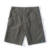 Shorts de Herramienta Retro Americanos de Verano de Barril Recto Casual al Aire Libre Pantalones Cortos de Cinco Puntos de Algodón Microelástico para Hombre Pantalones Modernos de Cinco Puntos