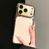Sucção Magnética GalvanizadaAdequado para Capa de Celular Apple 17 Pro Max Cobertura Total da Lente iPhone 17 Pro Resistente a Impressões Digitais
