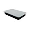 Amazon Quente 4 6 8 15 Quadrado Quadrado Filme de Gelo Doméstico Silicone Cubo de Gelo Molde de Cubo de Gelo Atacado