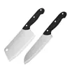 Cuchillo de cocina cuchillo para rebanar cuchillo de chef tijeras de cocina pelador traje de combinación multicolor cuchillo de cocina en stock al por mayor