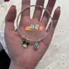 Pulseira Sanrio Desenho Animado Pulseira Kuromi Casal Melhor Amigo Pulseira Sino Ins Cachorro Canela Joias Pequeno Presente