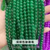 Miçangas de Vidro Rachado Bicolor com Salpicos Dourados Miçangas Soltas Gama Completa de Cores Acessórios para Joias DIY Pulseira de Pulso Miçangaria Atacado