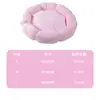 Cama Z para Gatos com Acabamento em Renda, Cama para Cachorros, Sofá-Cama para Gatos, Ninho Ultra-Macio e Confortável, Ninho Aquecedor para Pets com Acabamento em Renda para Todas as Estações