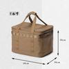 OVERHILLS Equipamento Exquisito para Acampamento ao Ar Livre 38 Litros Grande Capacidade de Armazenamento Bolsa Multifuncional de Nylon Quádrupla