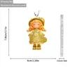 Pingente de Durian de Acrílico para Menina Transfronteiriço Plano Carro Novo Decoração de Espelho Retrovisor