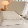 Funda de almohada de seda helada de color sólido para enfriamiento para almohada de látex, 40X60 para niños, funda de almohada 30X50, paquete individual para uso doméstico