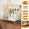 Estante de Condimentos para Cocina de Encimera con Capas para Uso Doméstico Multifuncional Sin Instalación Estante de Almacenamiento de Condimentos y Especias para Estufa