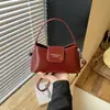 Bolsa Francesa Tendência Transfronteiriça Feminina 2026 Outono/Inverno Novo Estilo Moda Versátil Versão Coreana Bolsa de Mão Bolsa de Ombro Bolsa Transversal