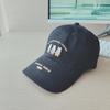 Gorra de Béisbol Casual Bordada de Dibujos Animados Nueva de Verano para Mujeres, Gorra de Béisbol de Sombrilla Casual de Moda de Gama Alta para Hombres