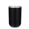 Taza de café simple de doble capa para uso doméstico, estilo japonés, acero inoxidable 304, transfronteriza, taza multiusos aislada para cepillarse los dientes, 300 ml