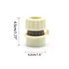 Kit adaptador para torneira de água, com conector de jato giratório, fácil de instalar, compatível com vários sistemas de tubulação de torneira, design à prova de vazamentos. Adequado para múltiplos cenários, perfeitamente compatível com mangueiras de água de jardim e pias de cozinha, atendendo a diferentes necessidades.
