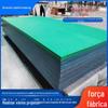 Painel bicolor de polietileno para instalações infantis externas e academias para comércio exterior, painel de polietileno texturizado bicolor fosco