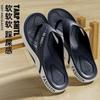 Novos Estilos de Chinelos para Homens, Sapatos de Praia de Verão, Chinelos para Esportes Internos em Casa e Uso ao Ar Livre, Chinelos Masculinos Atacado