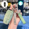 Adecuado para funda de llave BYD e9 Song PLUS Tang DM funda hebilla EV modelo 19 Song Pro DMi hebilla de alta gama