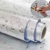 Adesivos de cozinha à prova de óleo extra espessos para uso doméstico, resistentes ao fogo, resistentes a altas temperaturas, retardantes de chamas, adequados para bancadas de fogão, à prova d'água, à prova de umidade, autoadesivos e laváveis
