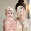 Gorro para Bebé Recién Nacido Lindo para Niña Gorro de Punto con Flor para Bebé Gorra para Bebé e Infantil Temporada de Primavera y Otoño Protege la Fontanela Gorro Indio