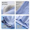 Ropa Interior de Seda Helada para Hombre OEM Personalizada Cintura Elástica Boxer Pantalones Cortos de Malla Estilo Masculino