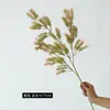 Hojas de Arce Rojas de Color Otoñal, Plantas Verdes Artificiales para Decoración de Paisajismo, Flores y Plantas Verdes Artificiales, Árboles Artificiales para Paisajismo, Ramas de Arce, Ramas Secas, Hojas