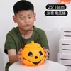 Linterna de Calabaza de Halloween Songyin Cubo de Calabaza Portátil para Niños Tarro de Dulces Juguete Luminoso para Actividad de Jardín de Infancia