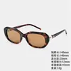 Gafas de Sol Decoradas con Perlas Ch5428, Elegante Diseño Ovalado Ojo de Gato, Efecto Adelgazante, Gafas de Sol de Moda con Protección UV