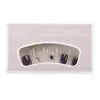 Adesivos de Unha Wearable para Uso Interno Estilo Curto Outono e Inverno Estrela de Cinco Pontas Pequeno Diamante Cor Contrastante Adesivos de Unha Doce Cool Fofo Unhas Postiças