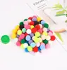 Pinzas pequeñas para niños entrenamiento de motricidad fina material didáctico hecho a mano jardín de infantes clips de plástico práctica de pinzar pompoms frijoles