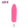 Masturbación femenina vibrador de silicona recargable masajeador eléctrico juguetes sexuales para adultos al por mayor