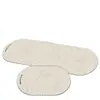 Alfombrilla Absorbente Simple Coreana, Alfombrilla Antideslizante y Resistente a Manchas para Piso de Baño, Alfombrilla Limpiable con Toallita para Piso de Cocina, Alfombrilla de Dos Piezas de Fácil Cuidado