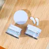 Frasco Plástico de Boca Larga para Animais de Estimação para Embalagem de Produto de Skincare, Pote de Creme 30g, Frasco Dosador de Creme Removedor de Maquiagem 50ml