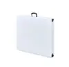 Mesa Plegable Elevable Mesa Plegable para Exteriores Altura de Puesto Ajustable Plástico Doméstica Simple Portátil Mesa Larga