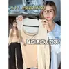 Chaqueta Cardigan Azul Leche para Mujer, Cubierta Protectora Solar de Verano, Top Transparente, Estilo Delgado con Tirantes, Camisa Fresca para Aire Acondicionado para Usar en Capas