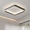 Proteção ocular de espectro total luminária de sala minimalista luminária de teto ultrafina simples moderna luminária Zhongshan pacote combinado para toda a casa