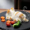 Molde para Bolas de Arroz con Forma de Gato Estilo Japonés para Niños, Grado Alimenticio, Lindo Molde para Bolas de Arroz con Forma de Animal para Alimentar Bebés